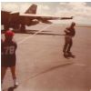 Fini flight in the F-111