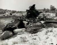 F-5E crash site