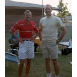 Johnny Deloach (68) & Jim Terry (68), Korat, Jul 72