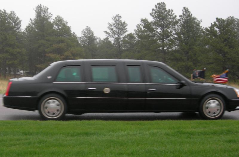 President's Cadillac