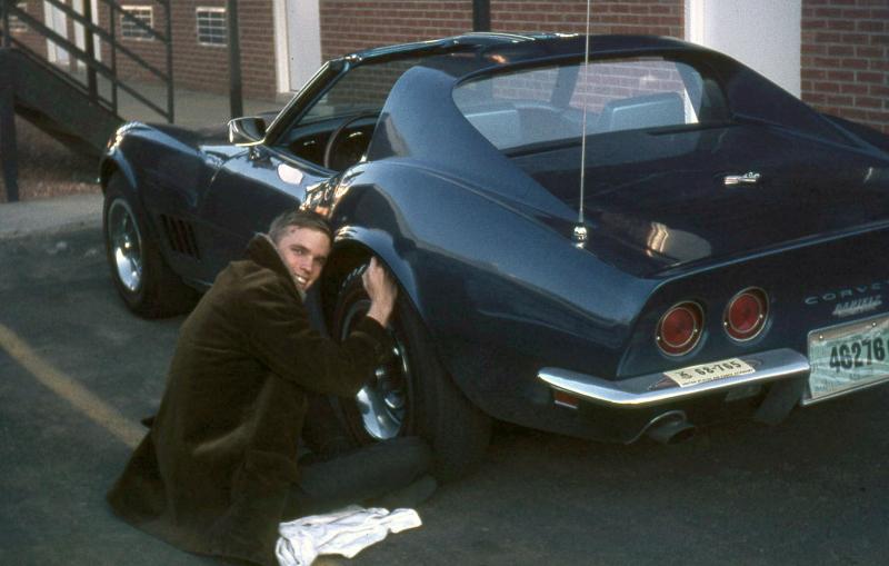 Dave Barr's 1968 Corvette Coupe