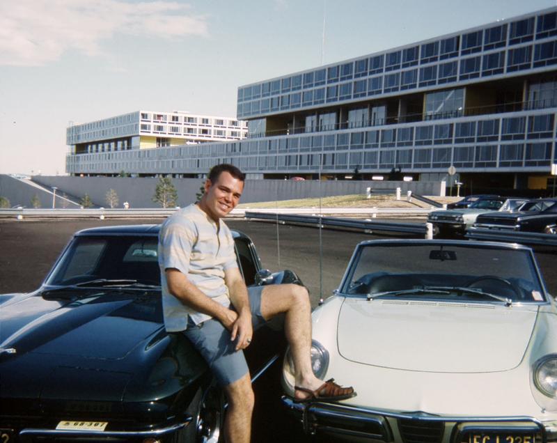 Bobby Beanblossom's Corvette Coupe