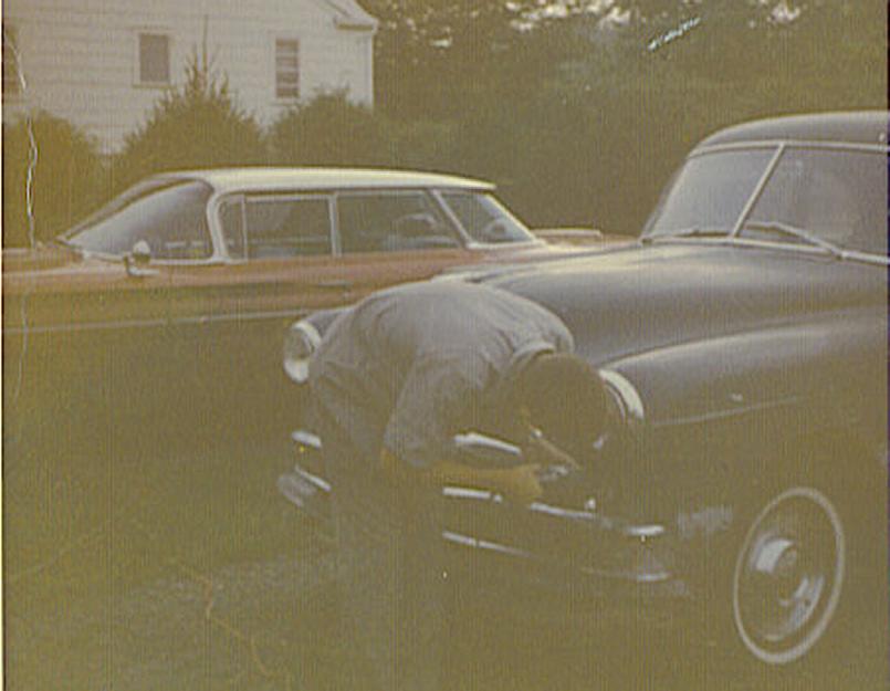 Hart's first - '49 Pontiac