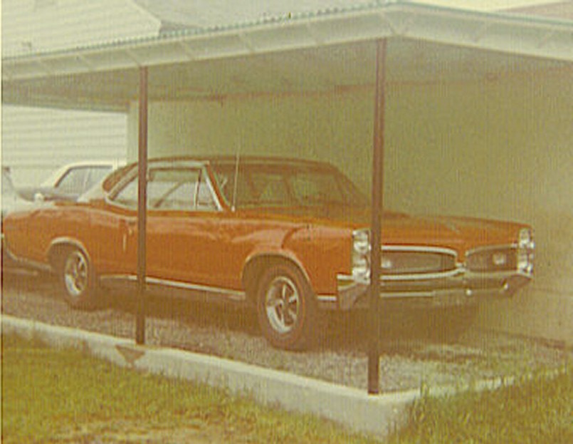Hart's '67 GTO - Graduation Car