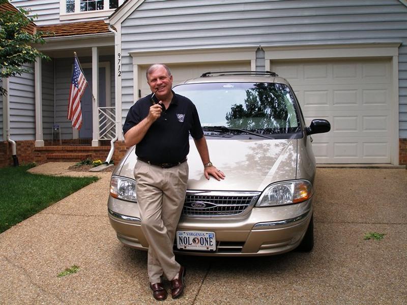 Tim & his Ford Windstar
