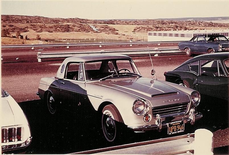 Barney's '67 Datsun 1600