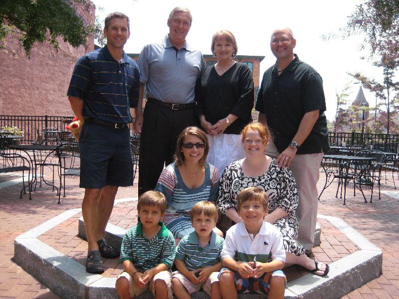The Bobby and Anne Floyd Family - June 2008